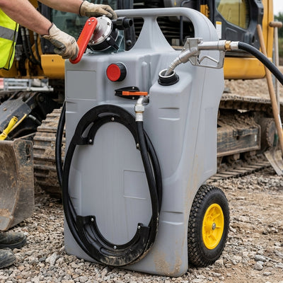 100 Litre Diesel Trolley with Hand Pump and 3m Hose