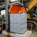 1500L Double-Wall Polyethylene Lubricant Dispensing Station