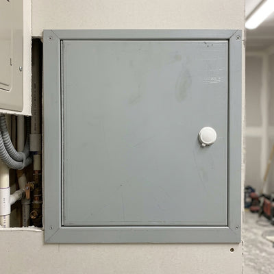 Non Fire Rated Metal Access Panel 225x225mm with Budget Lock