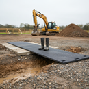 Slate Gray Heavy Duty Single Sided Access Mat - 500mm x 3000mm x 15mm