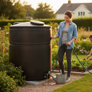 Dark Slate Gray 3100 Litre Heavy Duty Potable Water Tank - Ideal for Domestic and Commercial Use