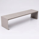 Steel bench with 450mm legs, 450–1800mm lengths (view 2)