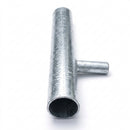 Galvanised Round Hang Post 4½" for 53" Fencing (view 2)