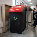 55 Litre Internal Recycling Bin with Hole Aperture