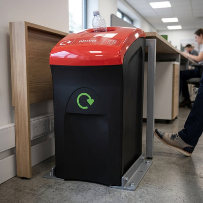 55 Litre Internal Recycling Bin with Hole Aperture