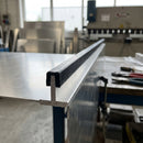 Square Rubber Edge Protector 7x10mm for 3mm Panels - 25m EPDM (view 2)