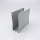 V Return Aluminium Fascia Board Gable Box Ends — RAL 7035