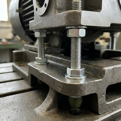 Metal Door Roller Guide with Extended Spindle for 44mm Channel