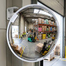 400mm diameter wide angle convex safety mirror with 180° vision