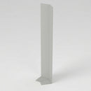 L Return Fascia Board Angle Covers – Aluminium Corner Fascia — RAL 7035 / 135 Deg External Angle
