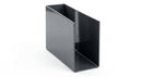U Channel Post 2.1m Anthracite Grey 52mm x 30mm (view 2)
