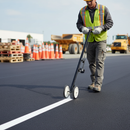 Dark Slate Gray High-Performance 2-Wheeled Linemarking Aerosol Applicator for Precision Marking