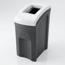 55 litre open top recycling bin MDPE compact (view 2)