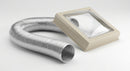 Sun Tunnel Rooflight Kit 350mm Flexi Tube (view 2)