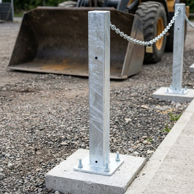 Bolt Down Post 760mm x 100mm x 100mm