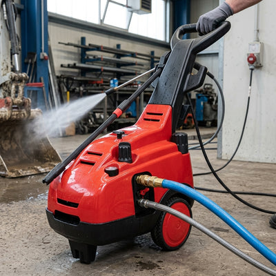 Electric Cold Water Pressure Washer 150 Bar 15 Lpm 415V
