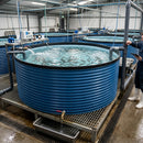 25000L Commercial Fish Farming Tank – Onshore Breeding & Holding