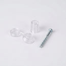 3" Clear Head Fixings - Pack of 10 (view 2)