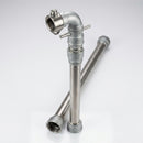 Single Headed Swivel Standpipe with Twin Check Valve, 2½" BSP (view 2)
