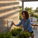 Premium Adjustable Aluminium Vent 9x6 Inch - Effective Airflow Control for Interior and Exterior Applications