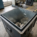 112 Litre Galvanised Steel Bin Liner with Internal Handles