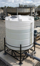 15000 Litre Cone Tank with 30° Drainage Angle