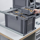 600 x 400 x 325mm 65L Euro Stacking Container Perforated Ends
