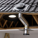 Pitched Roof Sun Tunnel 300mm Diameter for Bold Roll Tiles