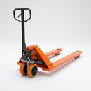 Long fork pallet truck 2000kg capacity with nylon wheels (view 2)