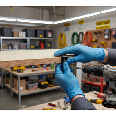 Heavy Duty Shelving Clips for Secure Shelf Support