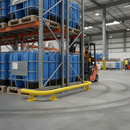 Dim Gray Premium Raised Collision Bars - Corner Sections for Impact Protection