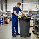 Dark Gray Premium General Purpose Refuse Sacks - Pack of 10 for All Waste Types