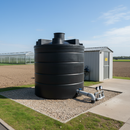 Gray 15,000 Litre Heavy Duty Underground Water Tank for Non-Potable Storage