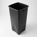 Hands-Free Square Litter Bin 87 Litre with Optional Swing Lid (view 2)