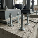 Set of 4 M10 x 140mm Steel Ground Fixing Bolts