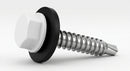 28mm Moulded Head Mega Stitcher with 116mm Washer (Pack of 100) (view 2)