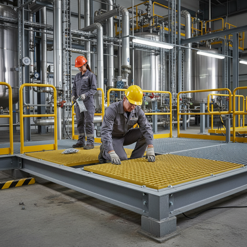 Dark Slate Gray Heavy Duty U Profile for Grating - Corrosion Resistant and Durable