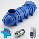 4400L Underground Rainwater Harvesting Tank with Direct Pressure Pump (view 2)