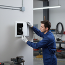 Premium White Plastic Access Panel 350 x 350 mm - Durable, Lightweight, and Versatile for Service Areas