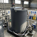 1500 Litre Chemical Dosing Tank, UV Stabilised MDPE