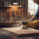 Dark Slate Gray Premium Sanding Disc Hook & Loop 6" 40 Grit - Pack of 5