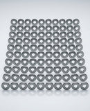 M6 Stainless Steel Washer for Moulded Gutter Direct Fix Brackets (100 pack) (view 2)