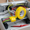 19mm Yellow PVC Electrical Insulation Tape - 5m