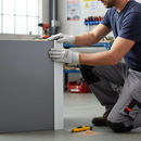 Dark Slate Gray Premium PVC Angle 23.5 x 43.5 x 1.5mm - Ideal for Seamless Finishes