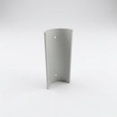63mm Diameter Aluminium Downpipe Access Plate — RAL 7035