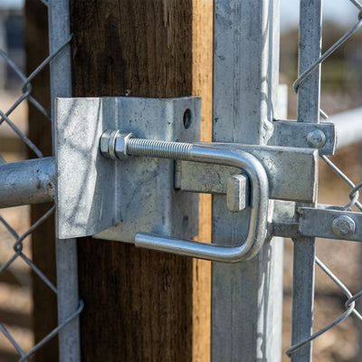 D (Odd Leg) Striker for Secure Fencing Connections