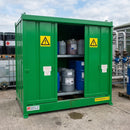 Steel Chemical Store 450 Litre with Integral Sump