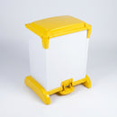 42 Litre Pedal-Operated Clinical Waste Bin 466×570mm (view 2)