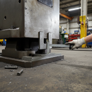 Dim Gray Premium Galvanised Steel Trouser Shim - Available in Multiple Thickness Options for Versatile Applications