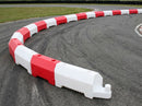 330mm Width Track Barrier – Pack of 18 Interlocking Units